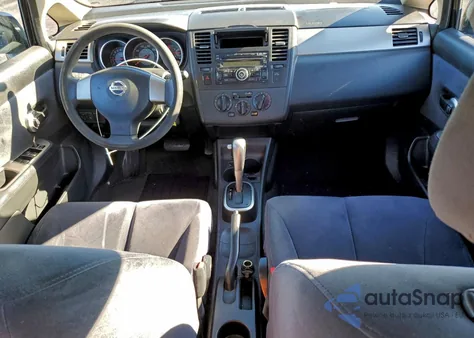 2007 Nissan Versa S из США, поврежденный, VIN 3N1BC13E37L361459